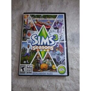 The Sims 3 Seasons Expansion Pack PC Game